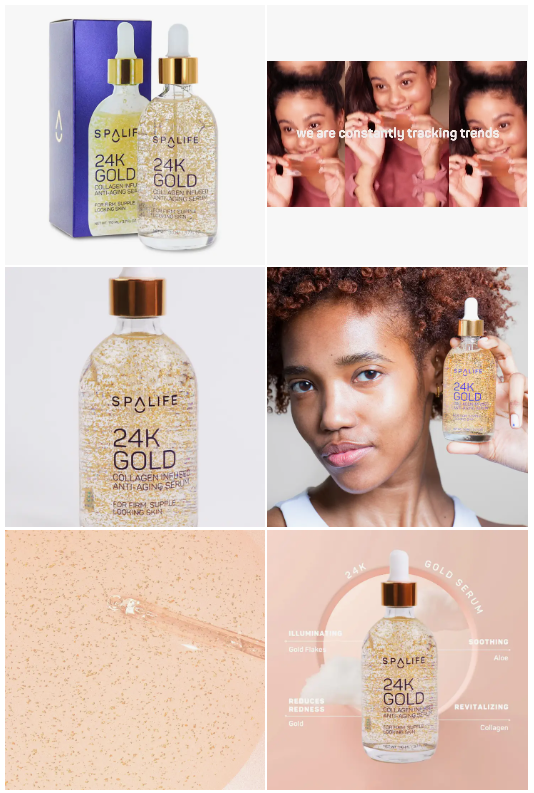 Gold 24K Collagen Infused Anti-Aging Serum