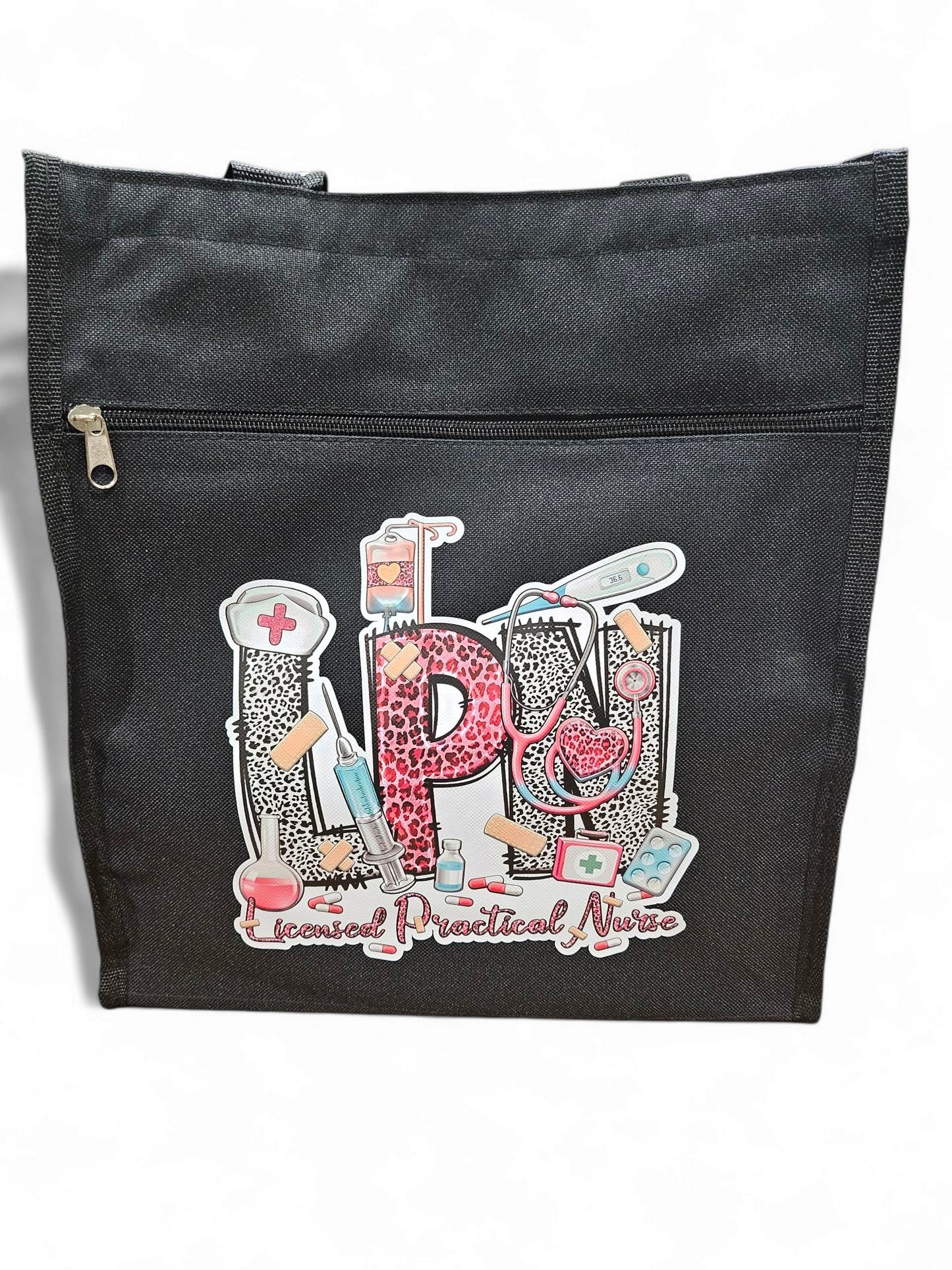 Fun Animal Print LPN Tote Bag