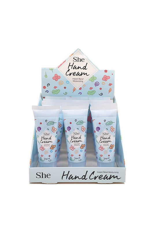 Makeup She HC930B Hand Cream Yogurt - 12pc