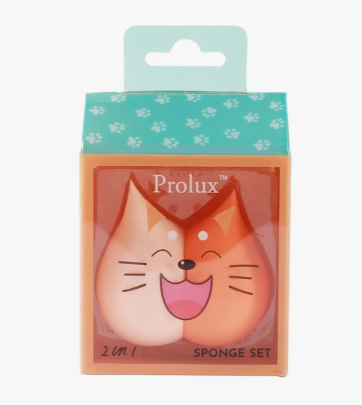 Prolux K-894 Cat Makeup Sponge Set