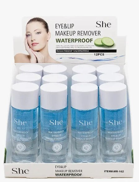 Makeup She Waterproof Eye & Lip Makeup Remover
