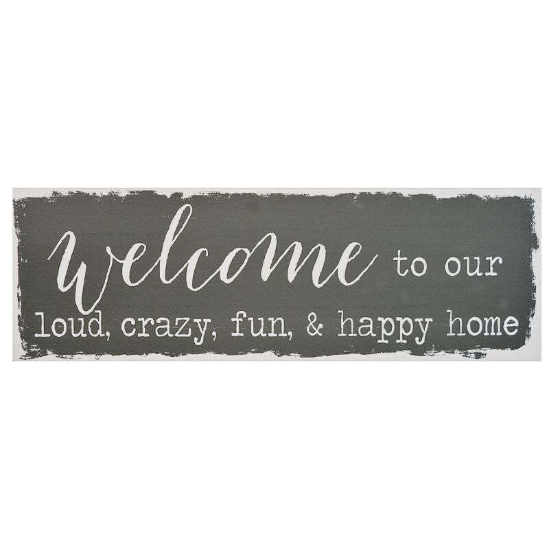 Welcome To Our Happy Home