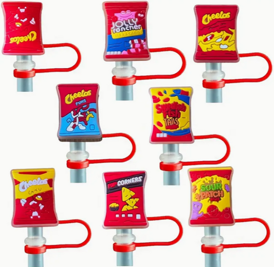Assorted Snack Bag Tumbler Topper