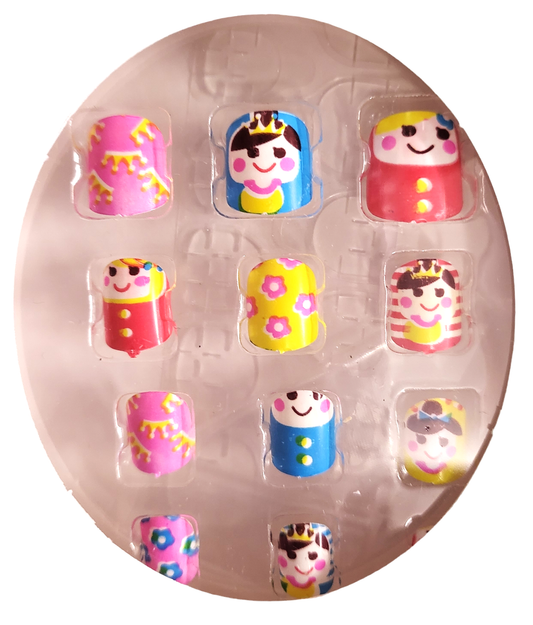 Princess & Tiaras Children's Nails