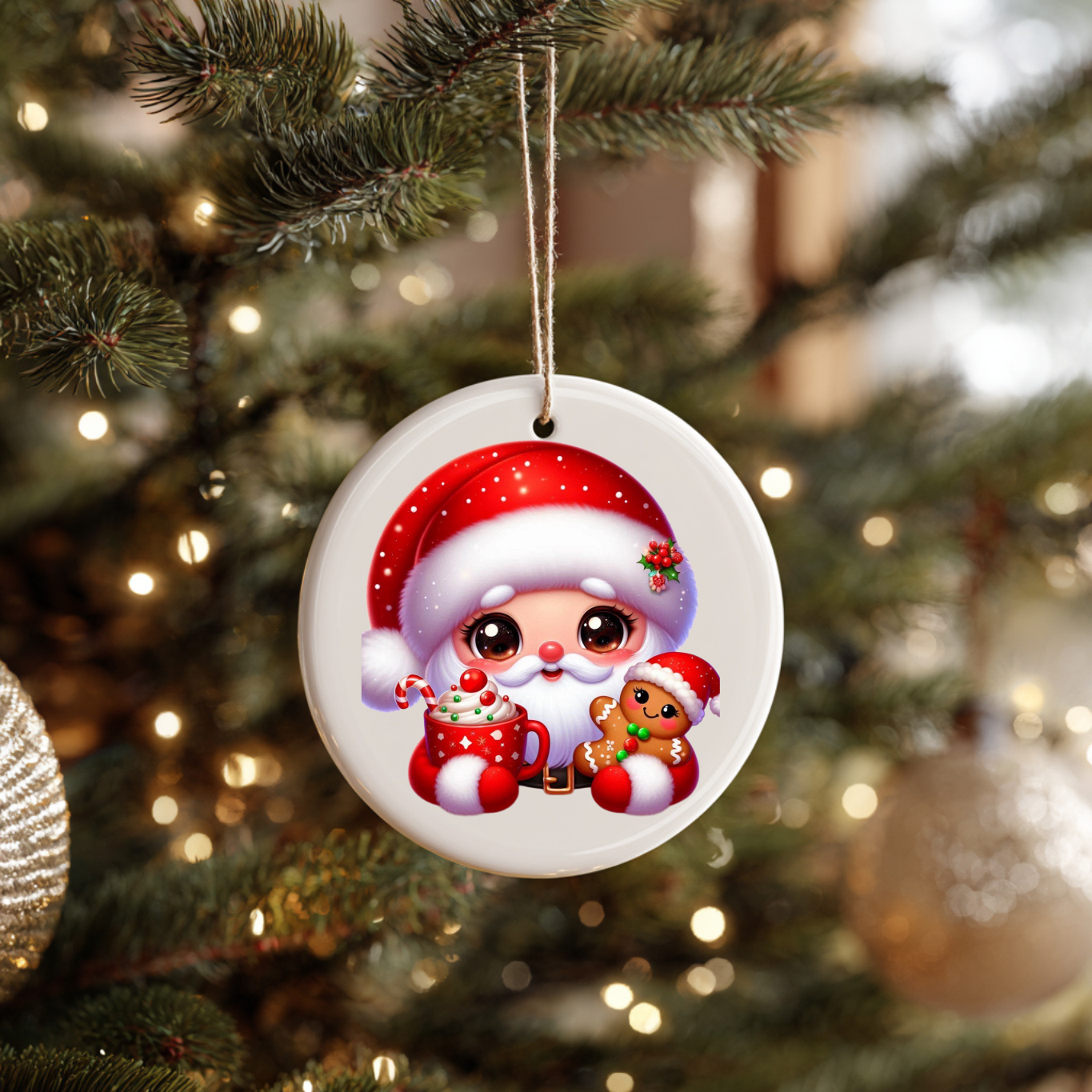 Cute Christmas Character Ornament-Pick Your Favorite