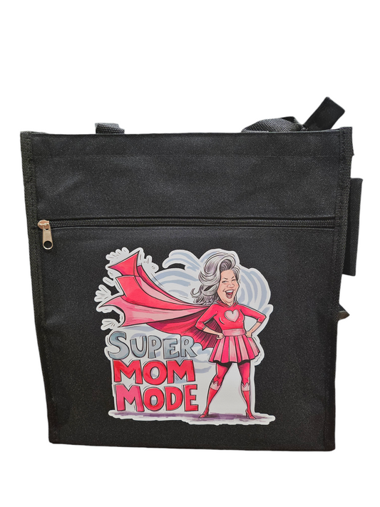 Super Mom Mode Tote Bag