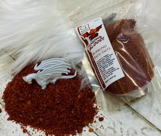 Dragon Blood Bubbling Bath Salts
