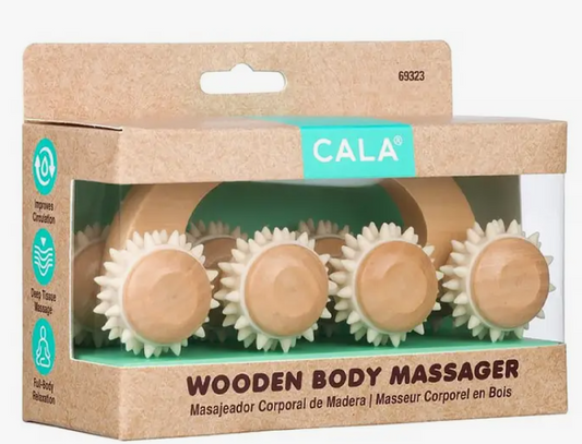 Wooden Body Massager