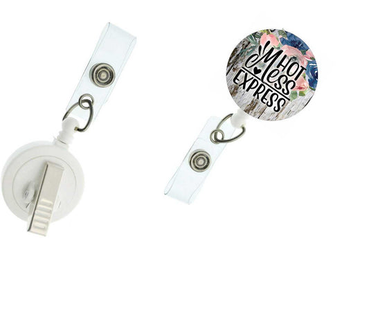 Hot Mess Express Badge Reel
