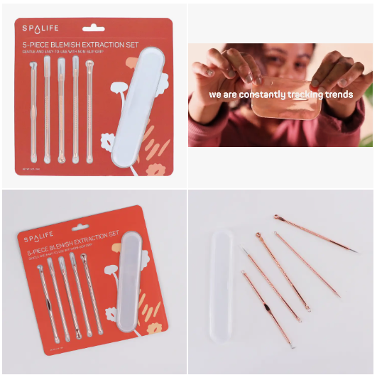5 Piece Blemish Extraction Set