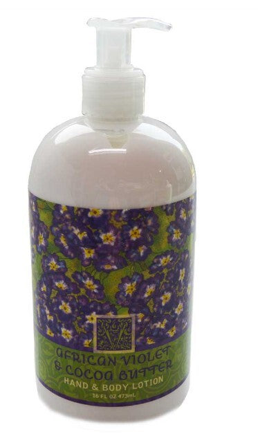 African Violet& Cocoa Butter Body Lotion