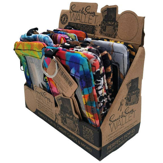 Roughneck RPET Wallet/Id Holder