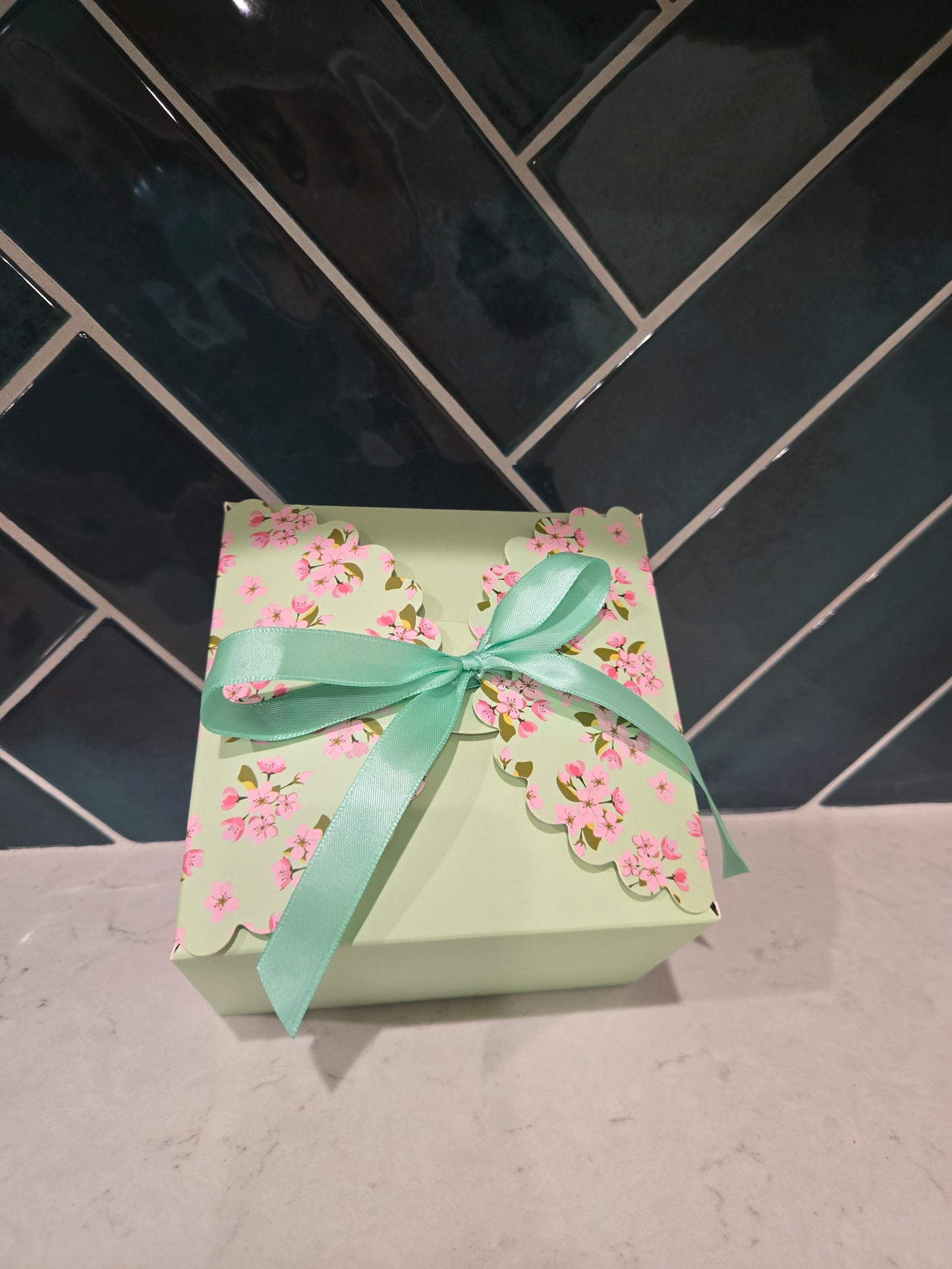 Mini Spa Day Gift Set in Green