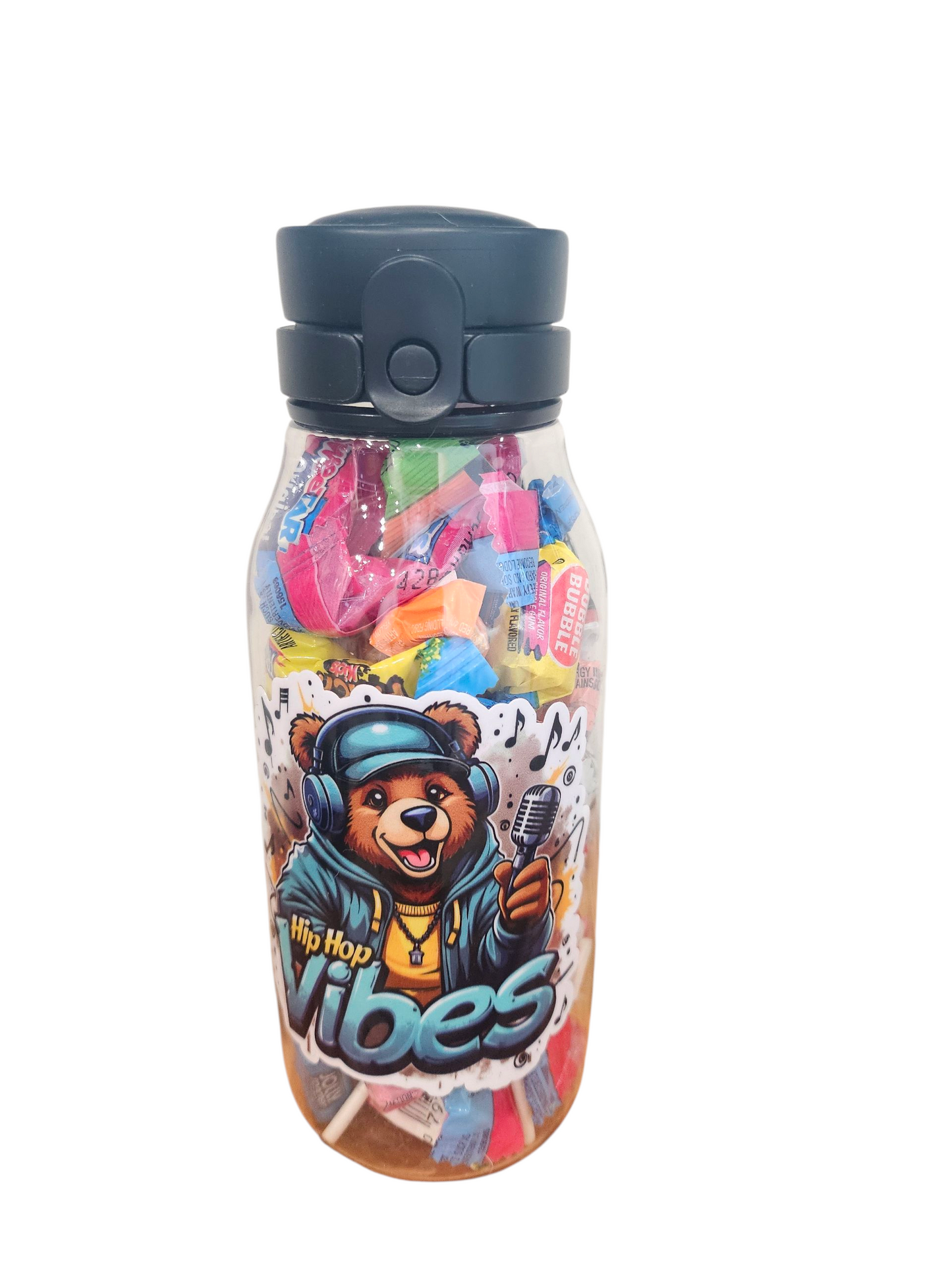 16 oz. Flip Top kids Water Bottle