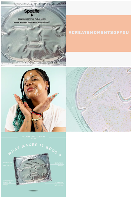 Ultimate Collagen Crystal Facial Mask