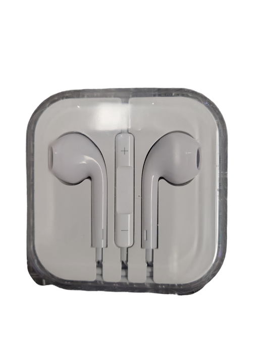 White Earbuds