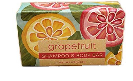 Grapefruit Shampoo& Body Bar