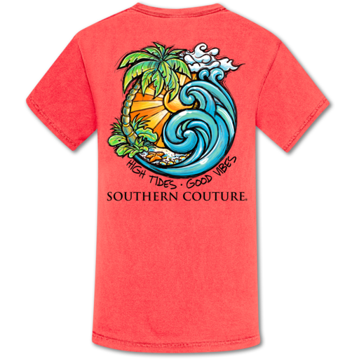High Tides Good Vibes CC T-shirt