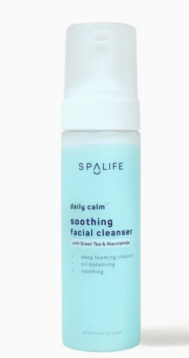 Daily Calm Soothing Foaming Facial Cleanser 6.76 Fl oz