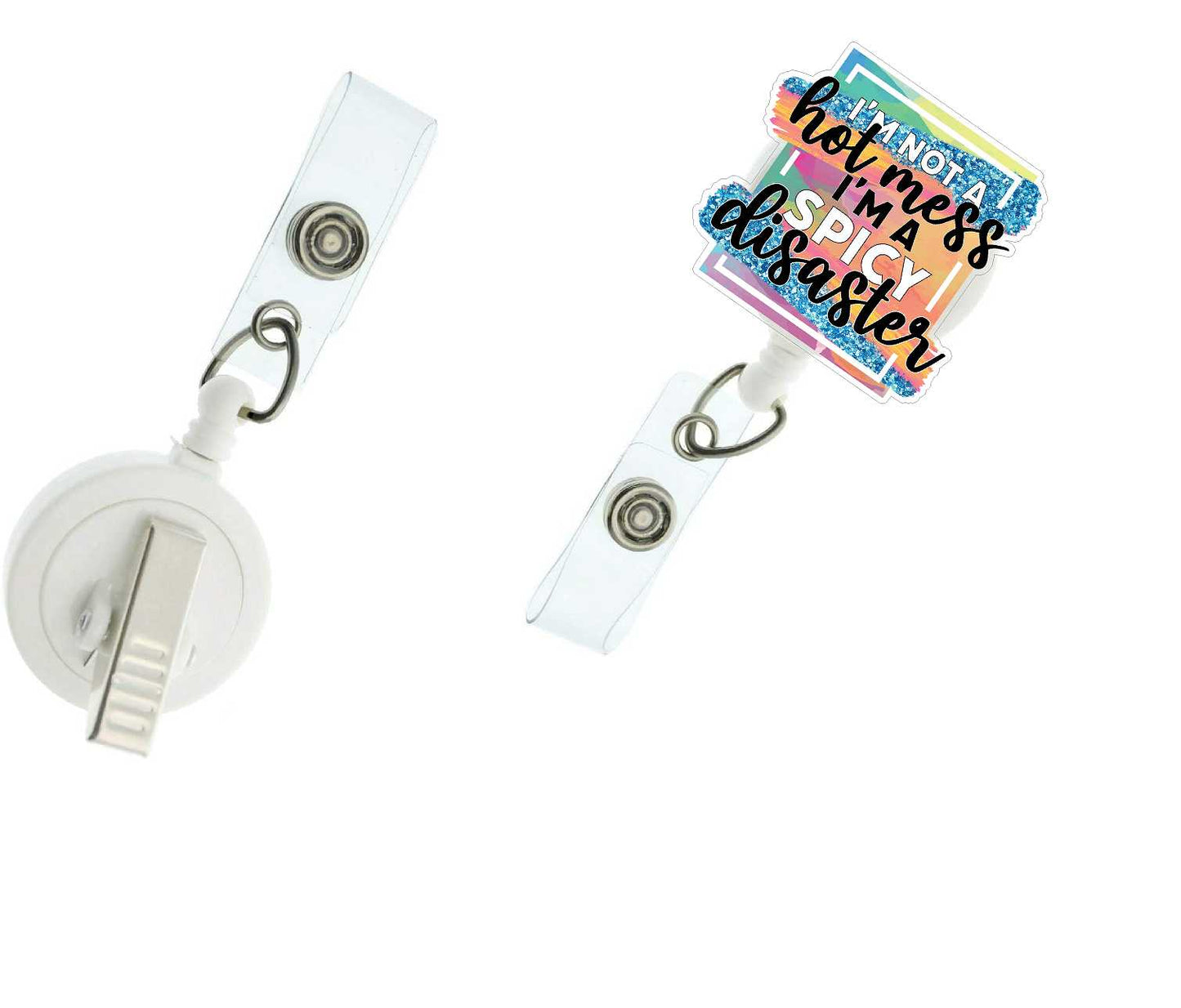 Spicy Disaster Badge Reel