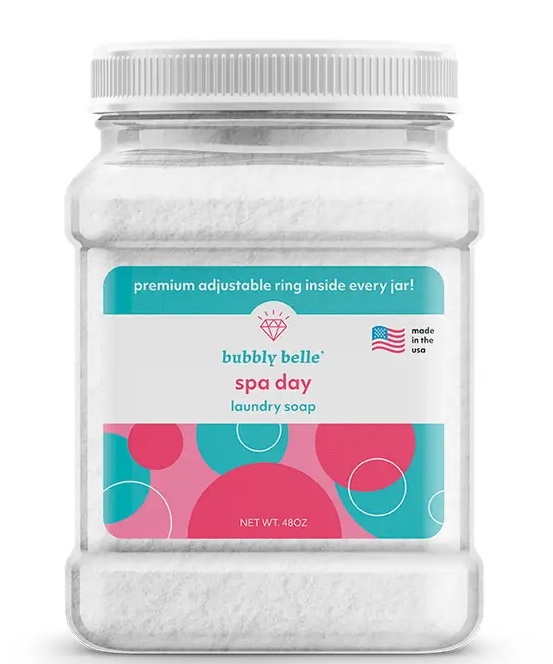 Spa Day Laundry Soap