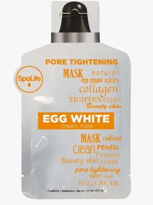 Pore Tightening Egg White Cream Mask