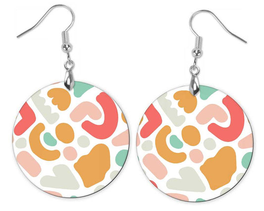 Round Boho Tribe Earrings