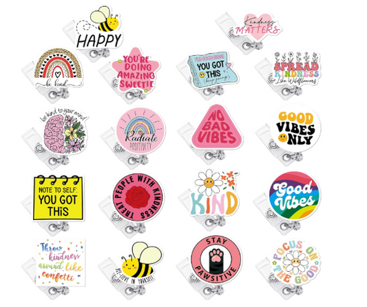 Positive Vibes Badge Reels