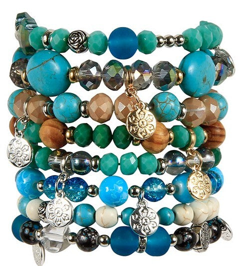 Holy Stone Turquoise Bracelet