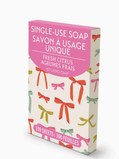 Put A Bow On It Single-Use Soap Sheets