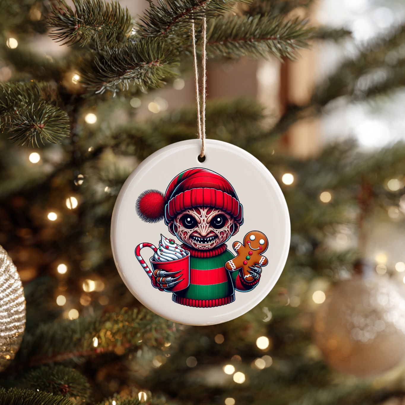 Cute Christmas Character Ornament-Pick Your Favorite