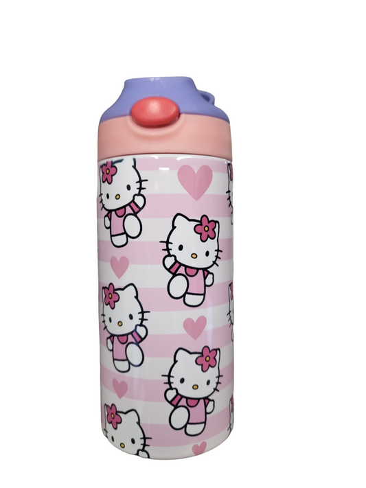 Hello Kitty 12oz Flip Top Tumbler