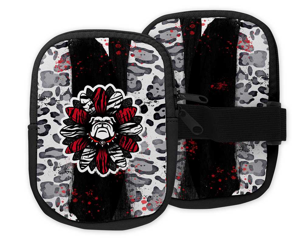 Sports Sunflower 40oz. Tumbler with Handle