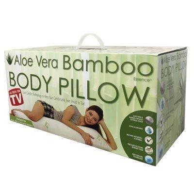 Aloe Vera Bamboo Body Pillow