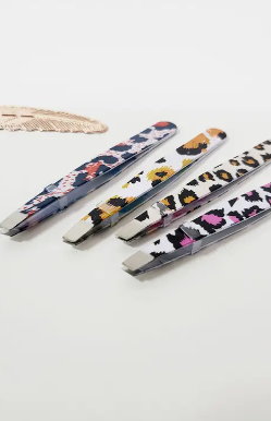 Animal Print Tweezers