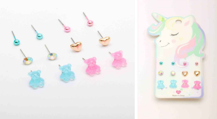 Unicorn  Earring Gift Set