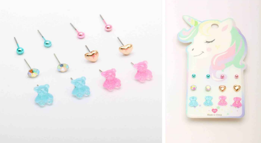 Unicorn  Earring Gift Set
