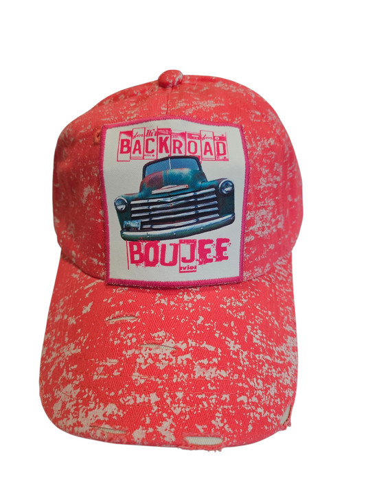 Backroad Boujee Baseball Cap