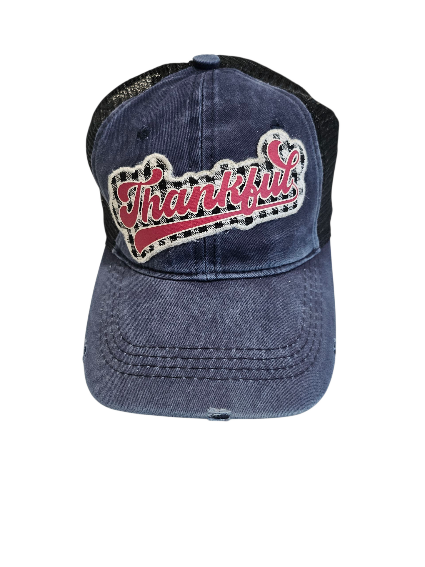 Thankful Patch Baseball Cap