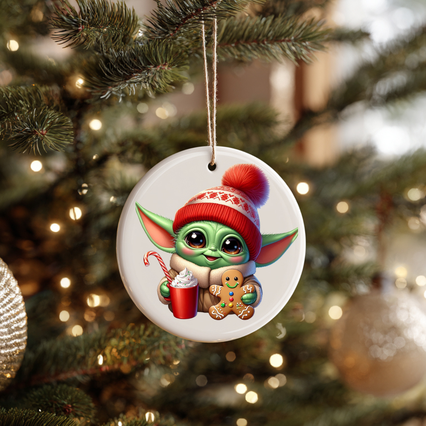 Cute Christmas Character Ornament-Pick Your Favorite