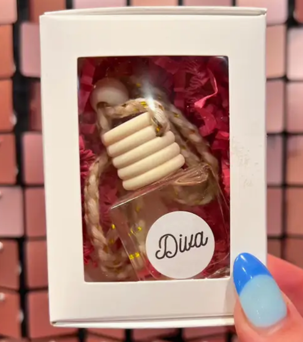 Diva Scented Car Air Diffuser