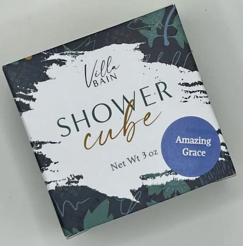 Amazing Grace Shower Cube