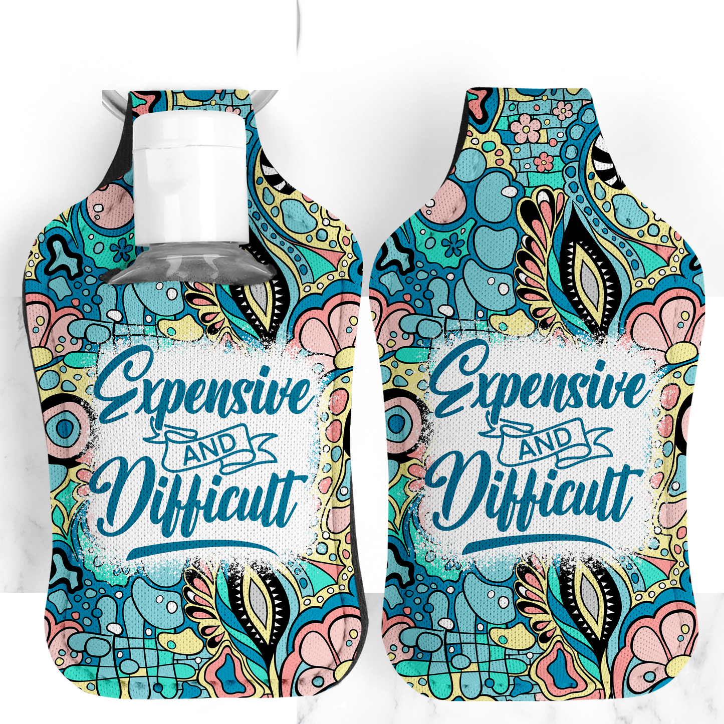 Expensive and Difficult Hand Sanitizer Key Fob