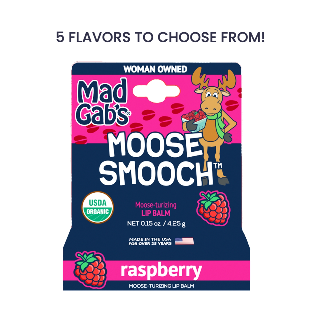 Moose Smooch Raspberry