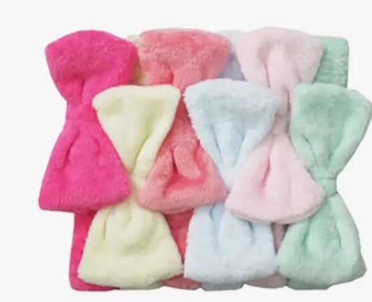 Bowtie Facial Spa Headband
