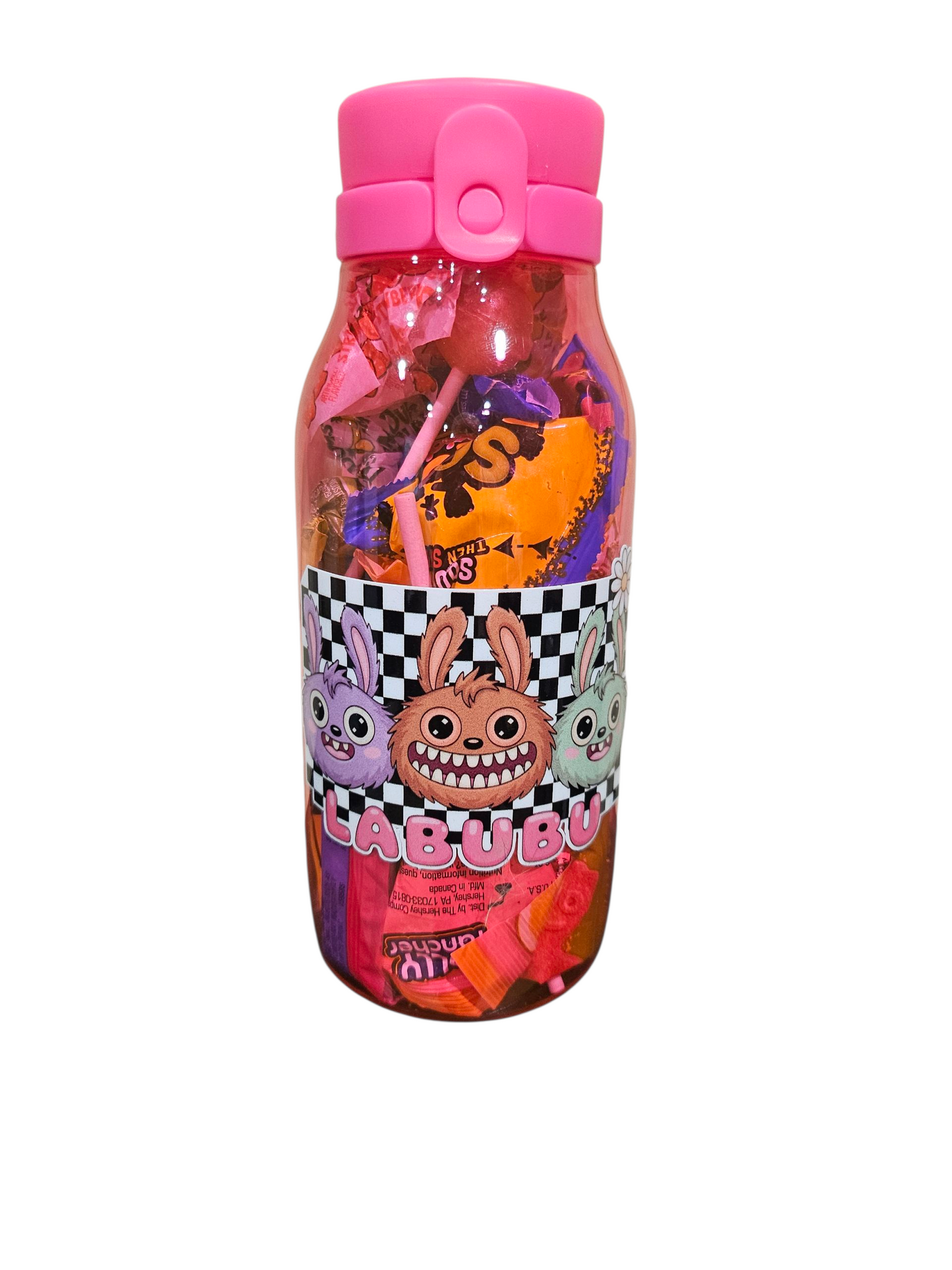 16 oz. Flip Top kids Water Bottle