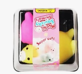 Animal Squishy Toy Set