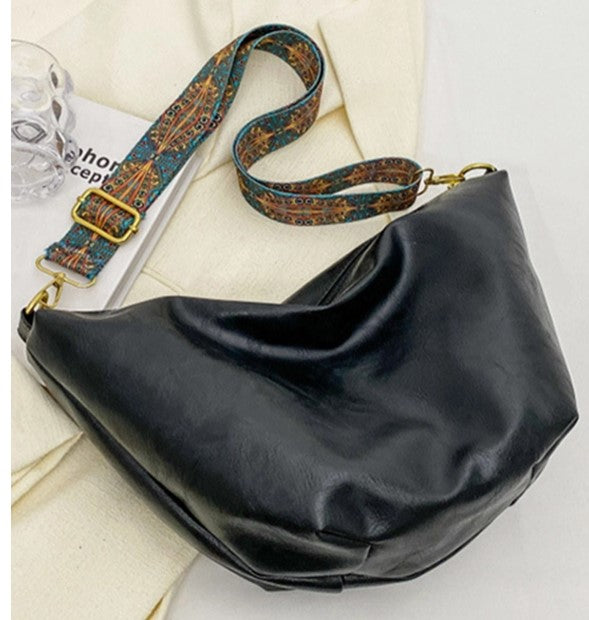 Minimalist Hobo BAG with Guitar Strap