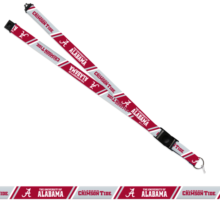 NCAA Alabama Crimson Tide Lanyard