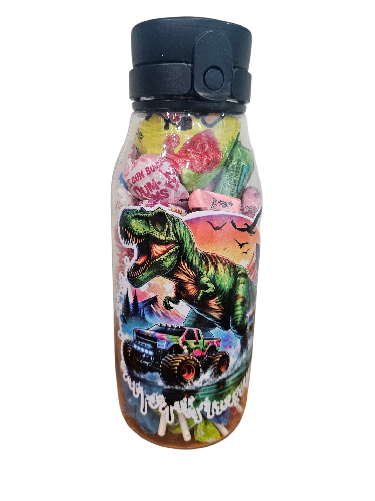 16 oz. Flip Top kids Water Bottle